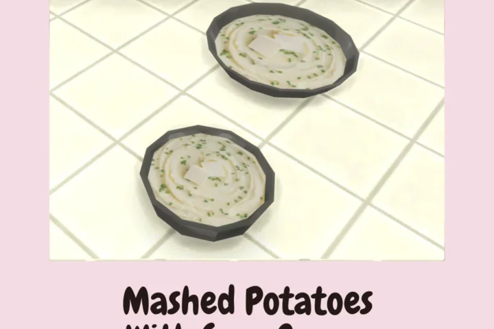Mashed Potatoes With Sour Cream