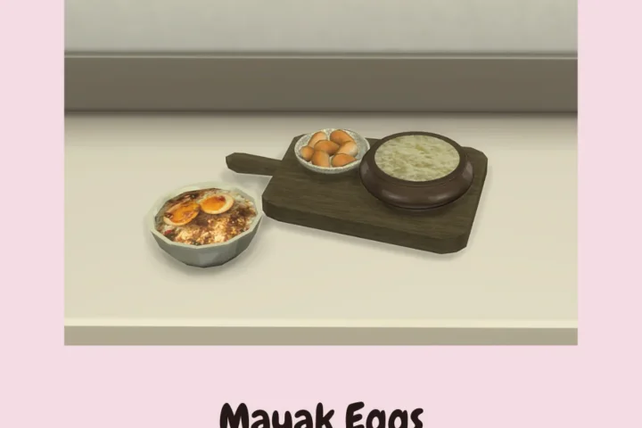 Mayak Eggs