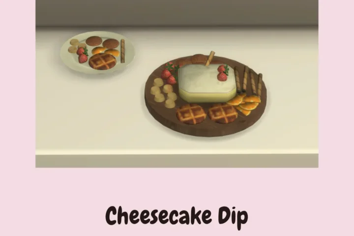 Cheesecake Dip
