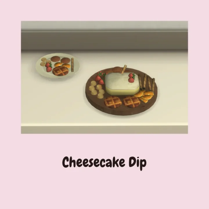 Cheesecake Dip
