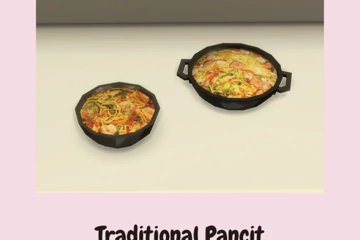 Traditional Pancit