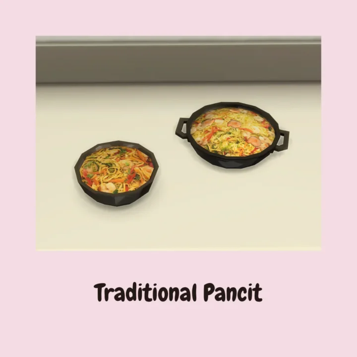 Traditional Pancit