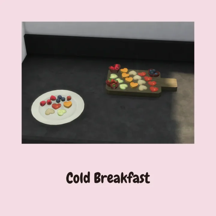 Cold Breakfast