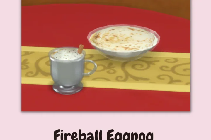 Fireball Eggnog