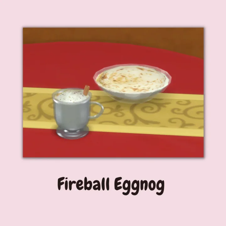Fireball Eggnog