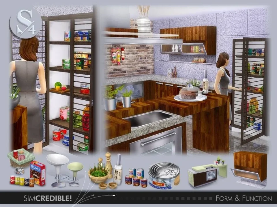 Form & Function Pantry Supplies 🥫