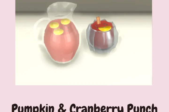 Pumpkin & Cranberry Punch