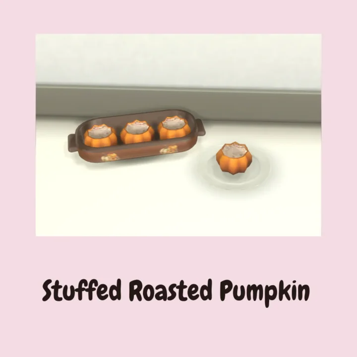 Stuffed Roasted Pumpkin