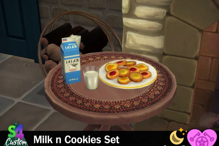 Milk 'n Cookies Set