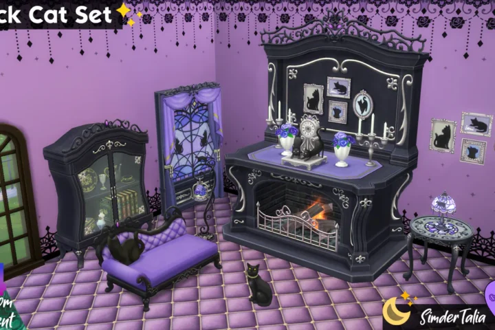 Black Cat Set