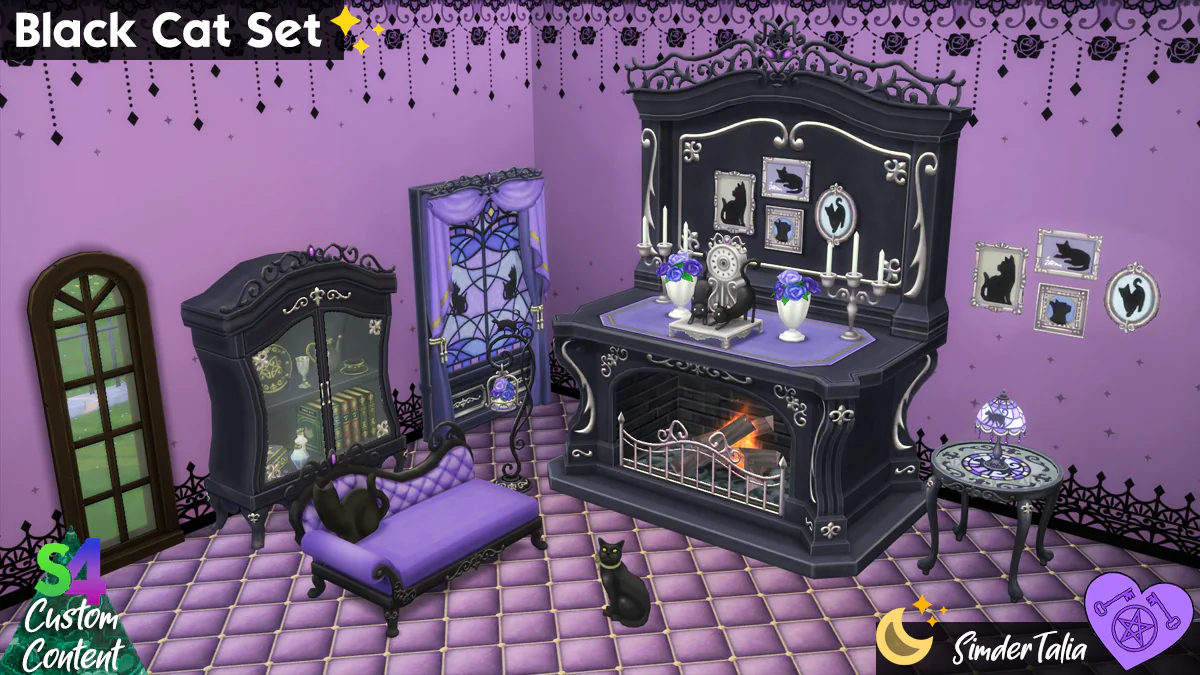 Black Cat Set