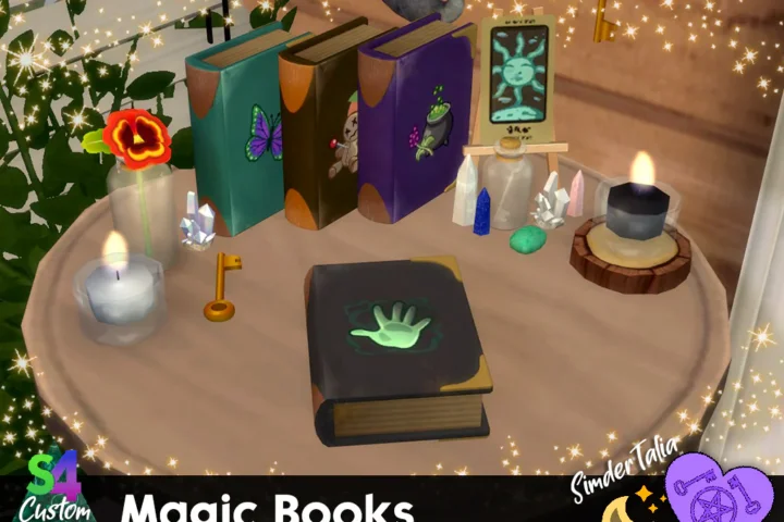 Magic Books