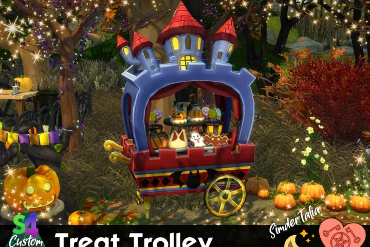 Treats Trolley