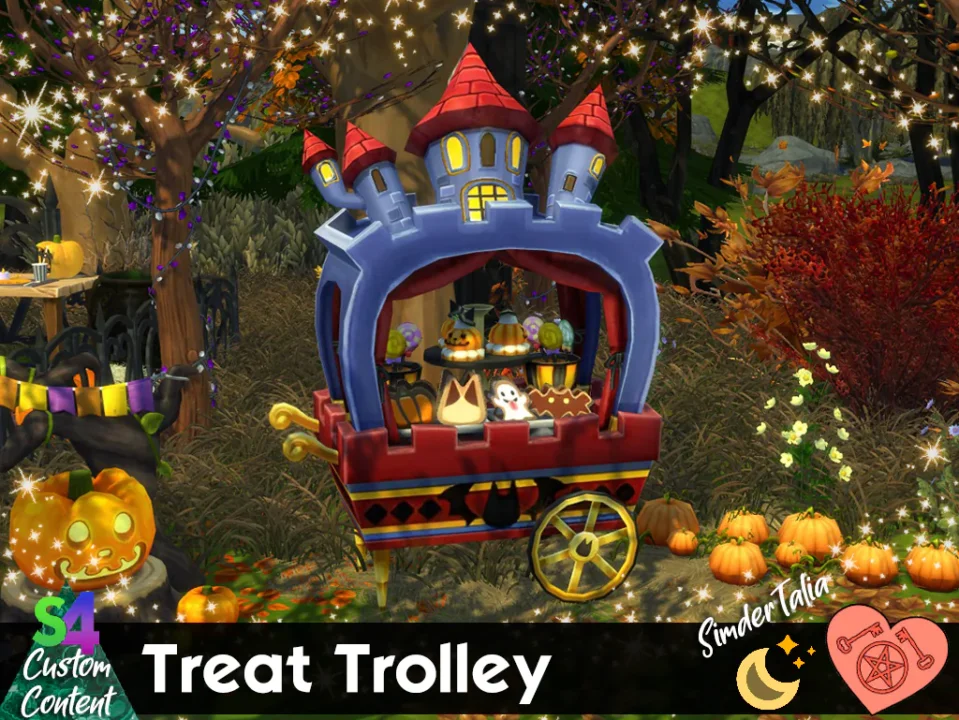 Treats Trolley