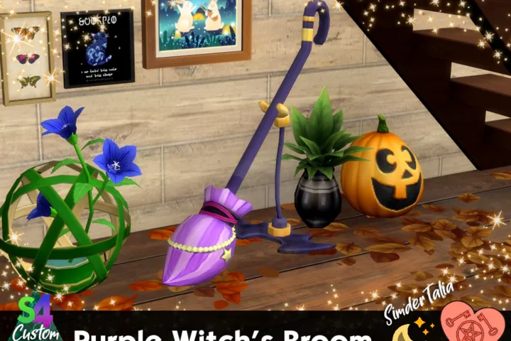Purple Witch's Broom