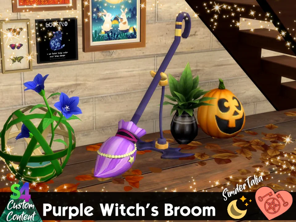 Purple Witch's Broom