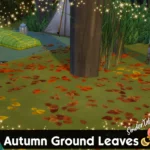 Autumn Ground Leaves