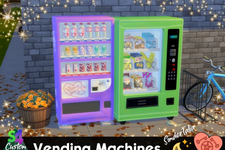Vending Machines Decor