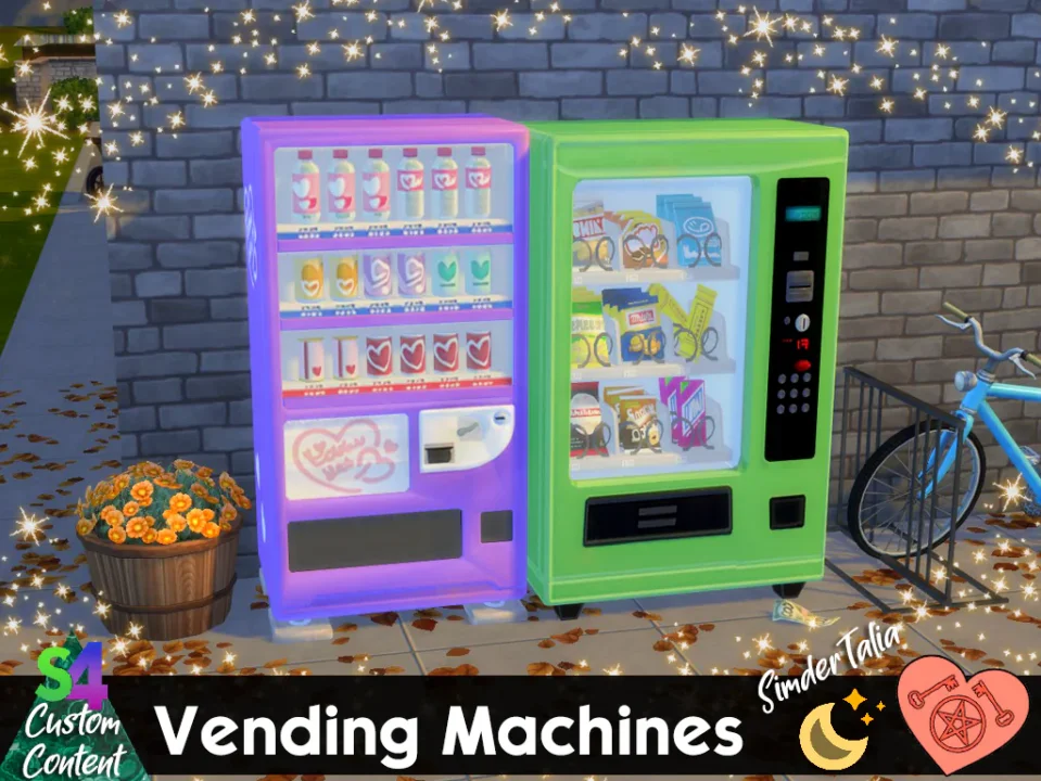 Vending Machines Decor