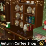 Autumn Coffee Shop Stuff