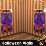 Halloween Walls