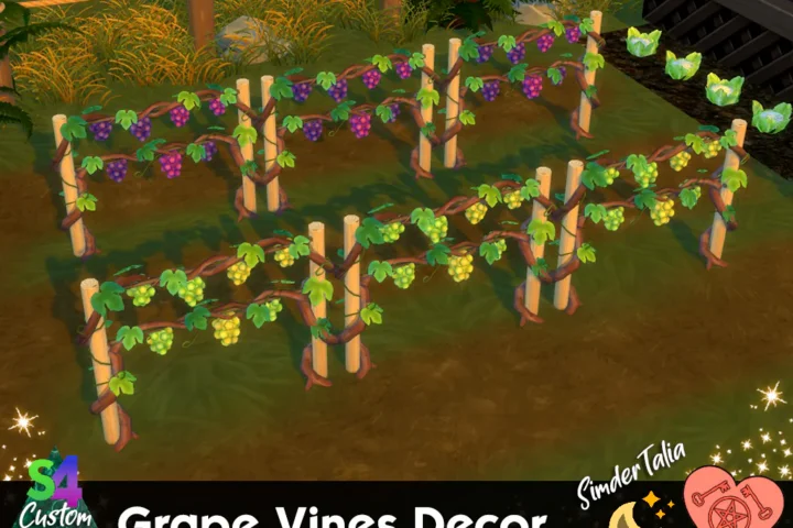 Grape Vines Decor