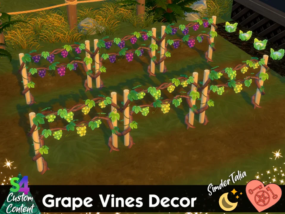 Grape Vines Decor