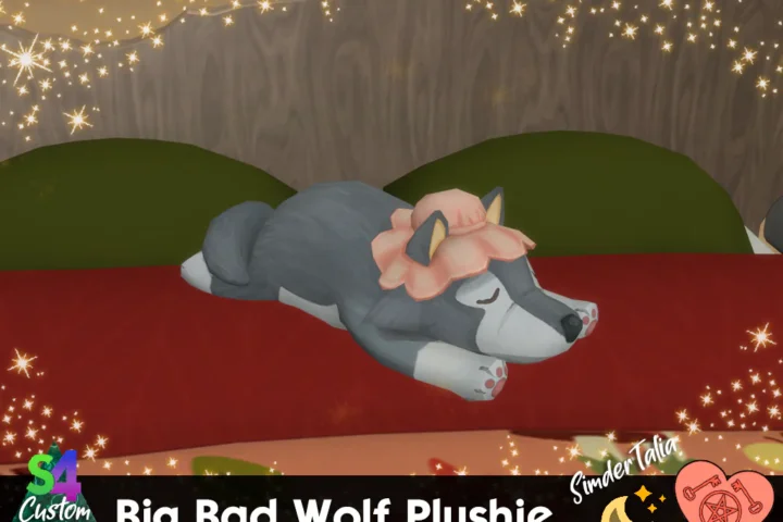 Big Bad Wolf Plushie