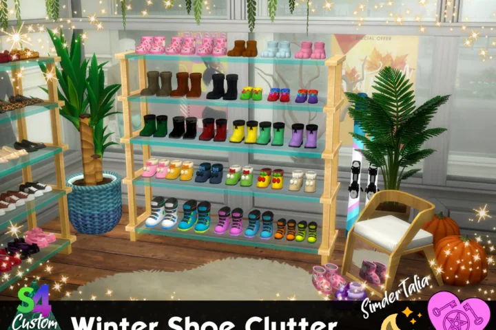 Winter Shoe Clutter