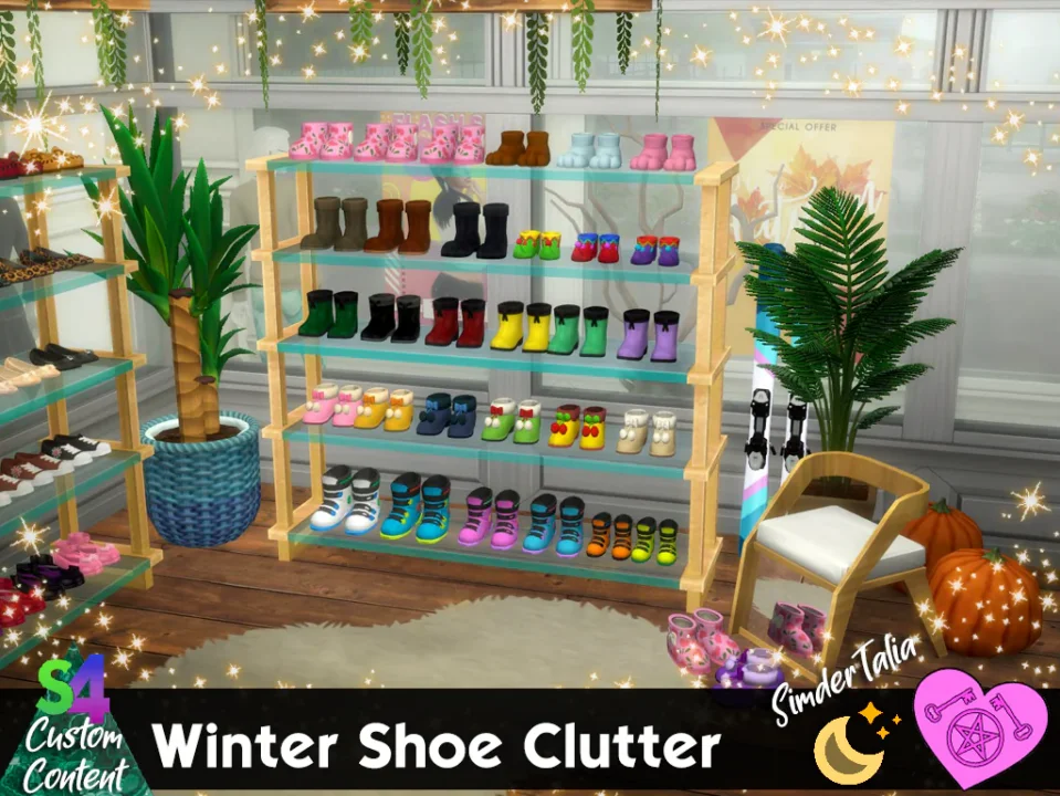 Winter Shoe Clutter