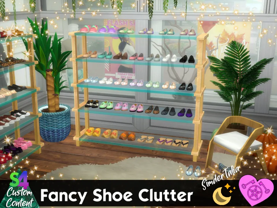 Fancy Shoe Clutter