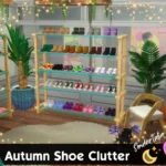 Autumn Shoe Clutter