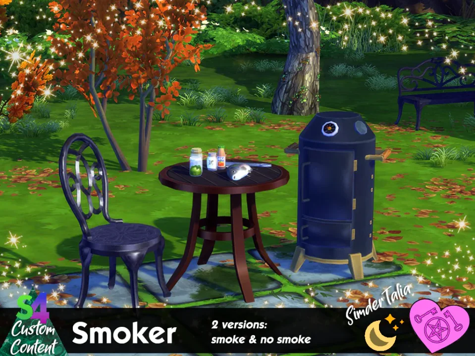 Smoker Decor
