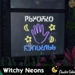 Witchy Neons