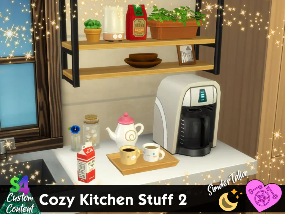 Cozy Kitchen Stuff 2