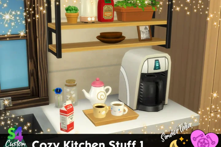 Cozy Kitchen Stuff 1