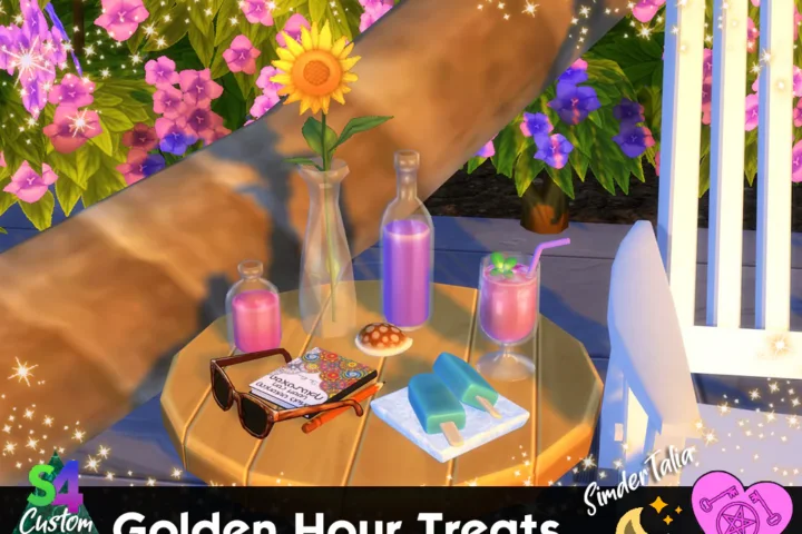 Golden Hour Treats