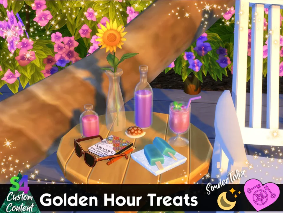 Golden Hour Treats