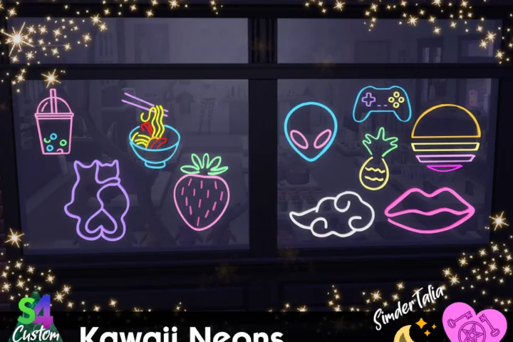 Kawaii Neons