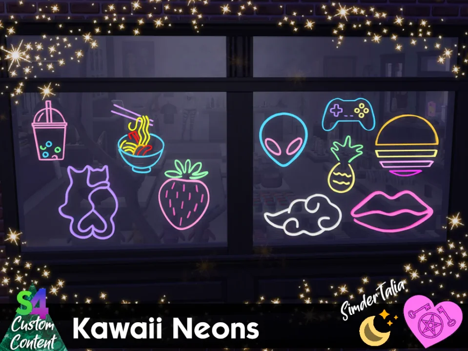 Kawaii Neons