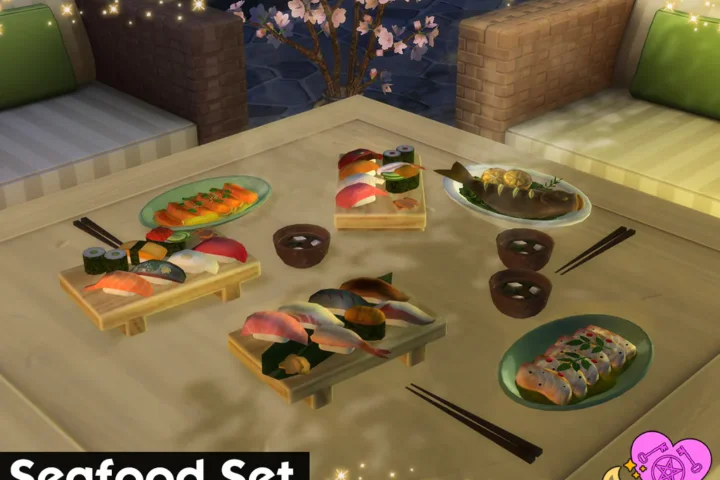Seafod Set