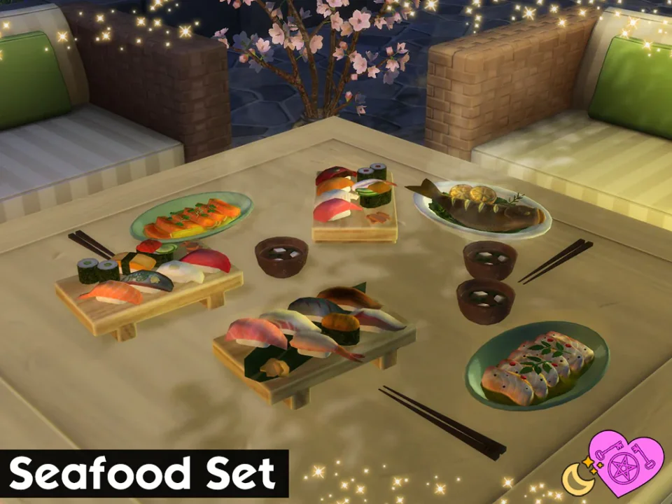 Seafod Set