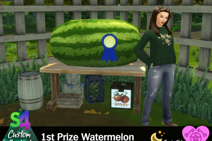 First Prize Watermelon