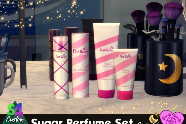 Sugar Perfume Set
