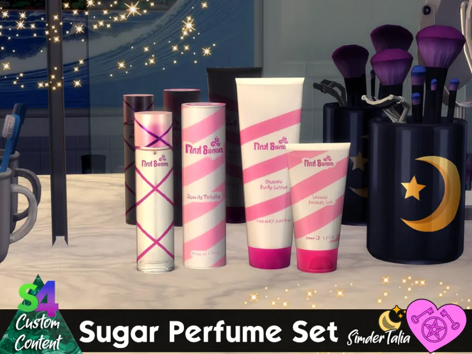 Sugar Perfume Set