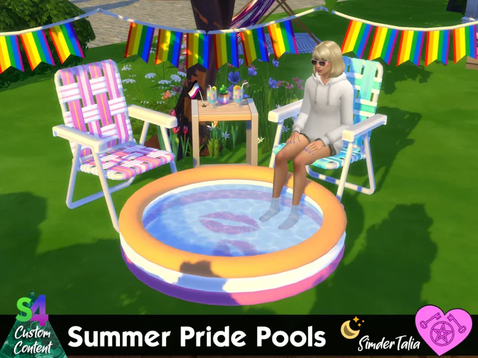 Summer Pride Pools
