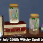Witchy Spell Jars
