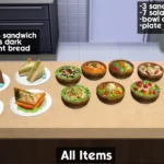 Lunchtime Set