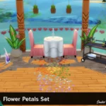 Flower Petals Set