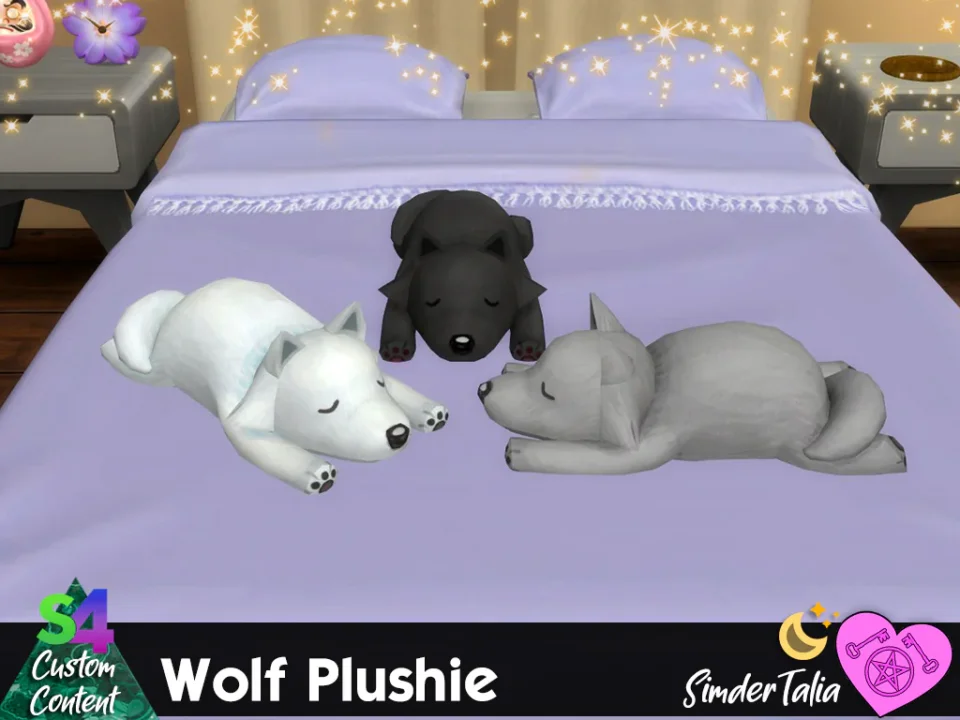 Wolf Plushie